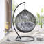 Thick Hanging Basket Cushion with Headrest