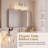 Modern Bathroom Vanity Light Fixture with Tulip Glass Shades-540052116-550957042