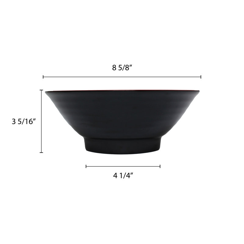 Bol nouilles en mélamine 42 oz. Cramerton