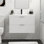 Avila 24" W Wall Mounted Single Bathroom Vanity