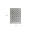 Tapis marocain gris 4 pi x 6 pi