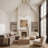 6 - Light Steel Dimmable Chandelier-225443032