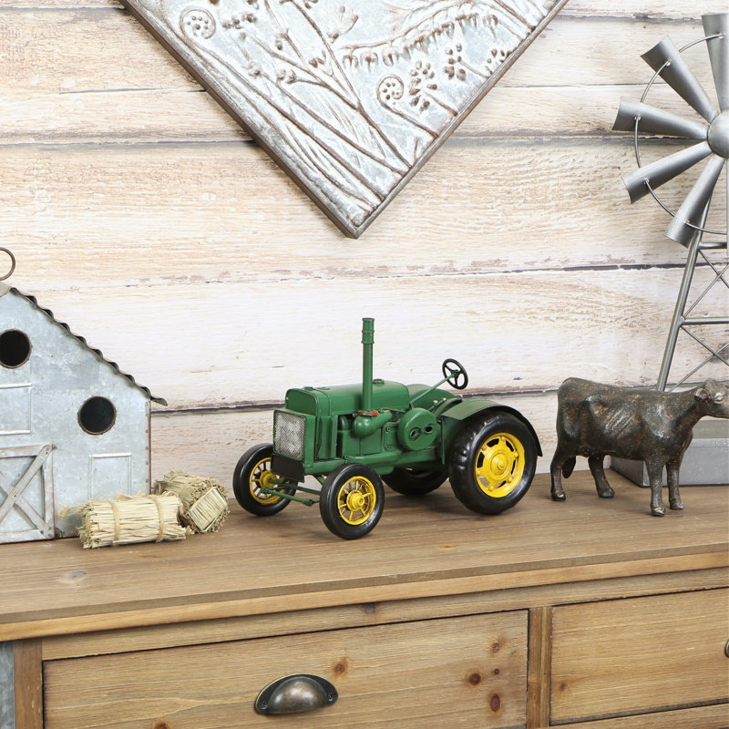 Tracteur décoratif
