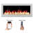Litedeer Homes 48'' W Electric Fireplace