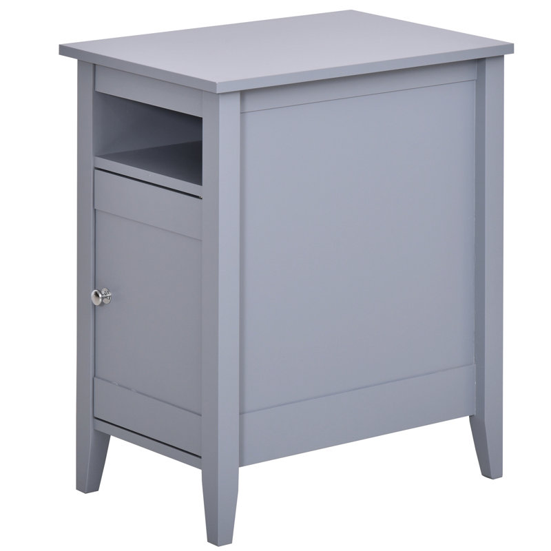 14.2'' W Nightstand, Grey
