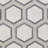 Dash Deco 8.5 in. x 9.84 in. Matte Hexagon Porcelain Floor and Wall Tile (12.66 Sq. Ft. / Case)-61798104