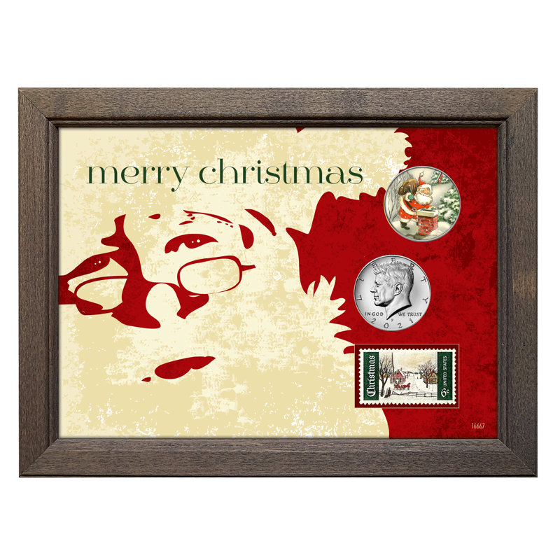 Cadre "Merry Christmas"
