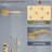 Herathena Complete Shower System with Rough in-Valve-87410451