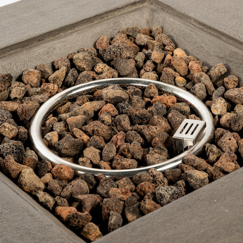 Outdoor Propane Fire Pit Table