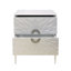 Table de chevet 2 tiroirs Pearl