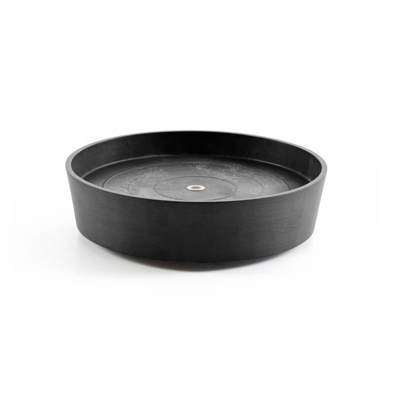 Jardinières en pot, Gris foncé