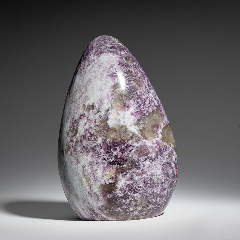 Genuine Polished Lepidolite Freeform (2.6 Lbs)