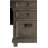Larissa L-Shaped Solid Wood Executive Desk