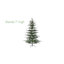 84' H Artificial Christmas Tree