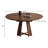 Solid Wood Ash brown Dining Table-107382139