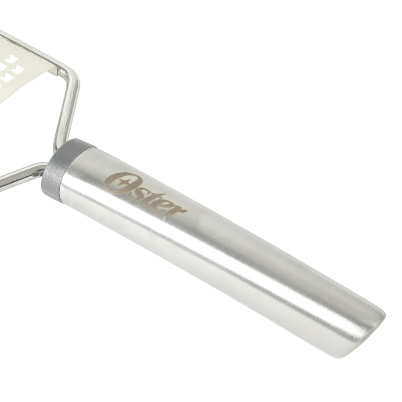Oster Chadswyck 12 x 3.5 Inch Stainless Steel Handheld Grater in Silver
