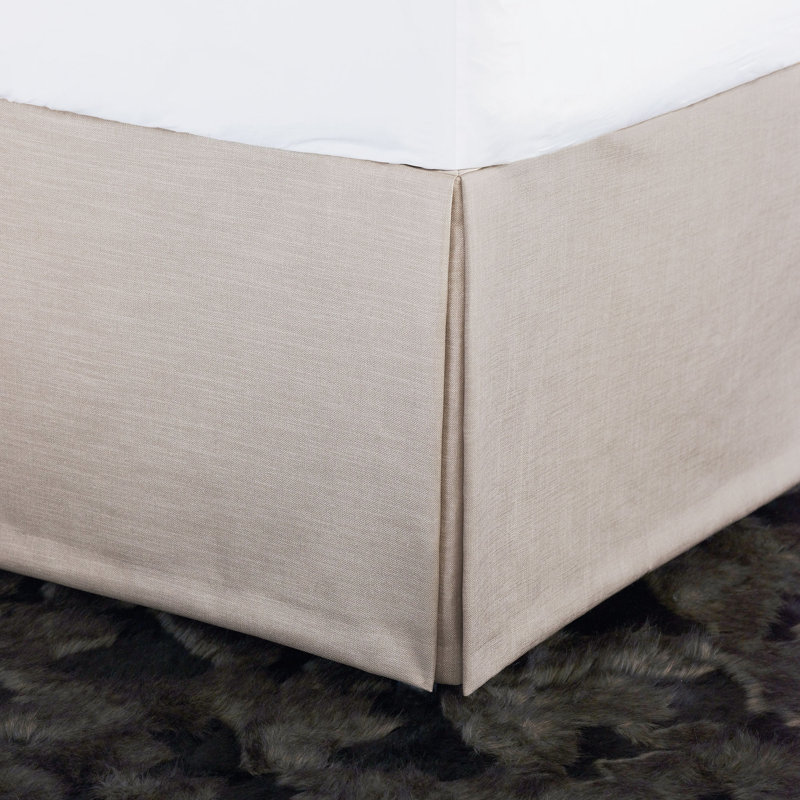 Valentina Pleated Bed Skirt, California King