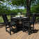 Arbnora 4-Person 48" Round, Counter-Height Dining Set