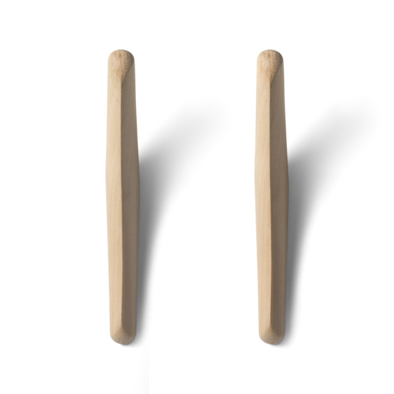 Pi Wall Hook, Varnish Off White