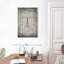 Affiche de brevet «Faded Gray Scales Of Justice»-983479563