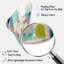 Dahra - Art mural asymétrique abstrait en forme de Boomerang-110463075