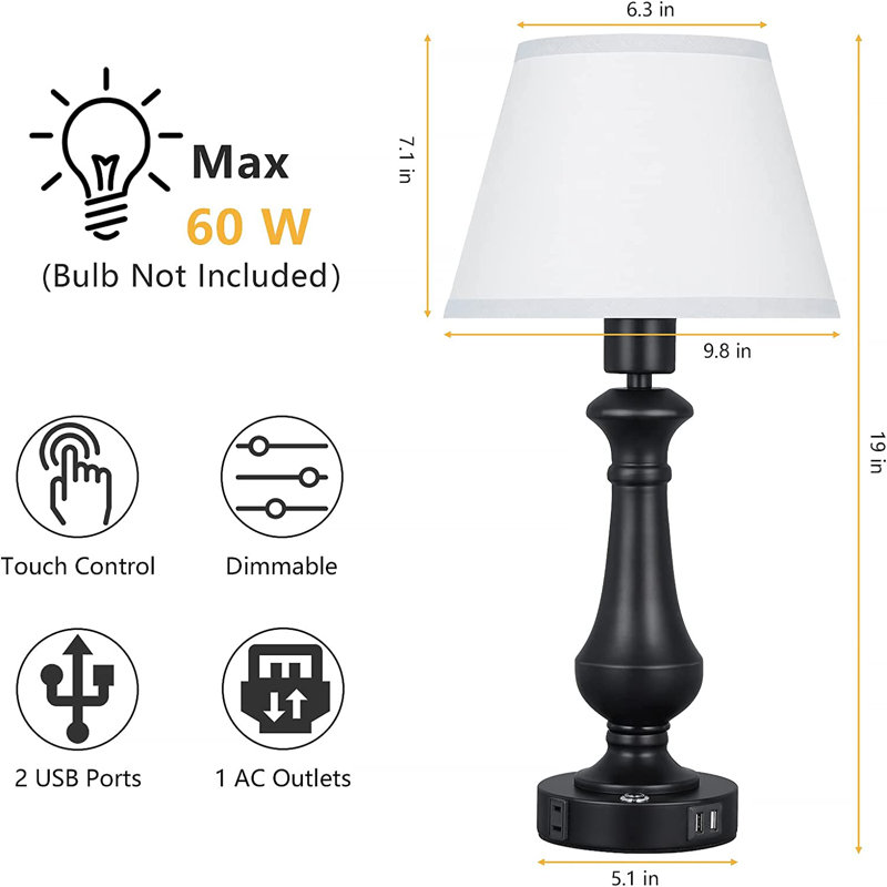 Lampe de table Chleo