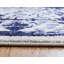 Tapis oriental bleu denim / bleu égéen Ade-22567624