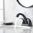 Centerset 2-handle Bathroom Faucet with Drain Assembly-70780704