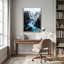 Art sur toile, "Dark Rocky Canyon"-133547151