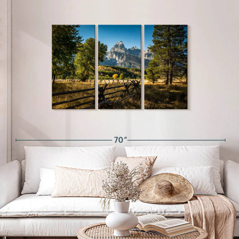 Alvord Grand Teton Fence, 28" H x 45" W
