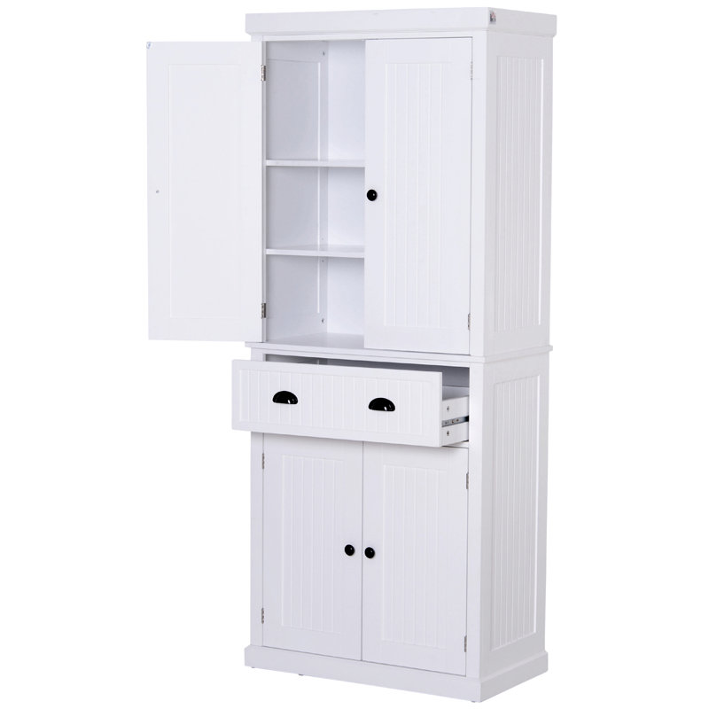 Garde-manger 72 po Nafatli, Blanc