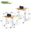Bureau d'ordinateur avec table inclinable, petit bureau ajustable avec tablette pour bureau-1003639521