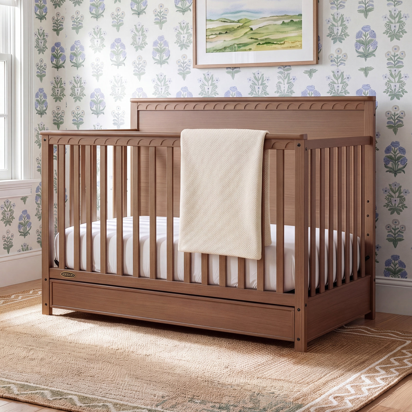 Naturepedic Breathable Crib Mattress Cover