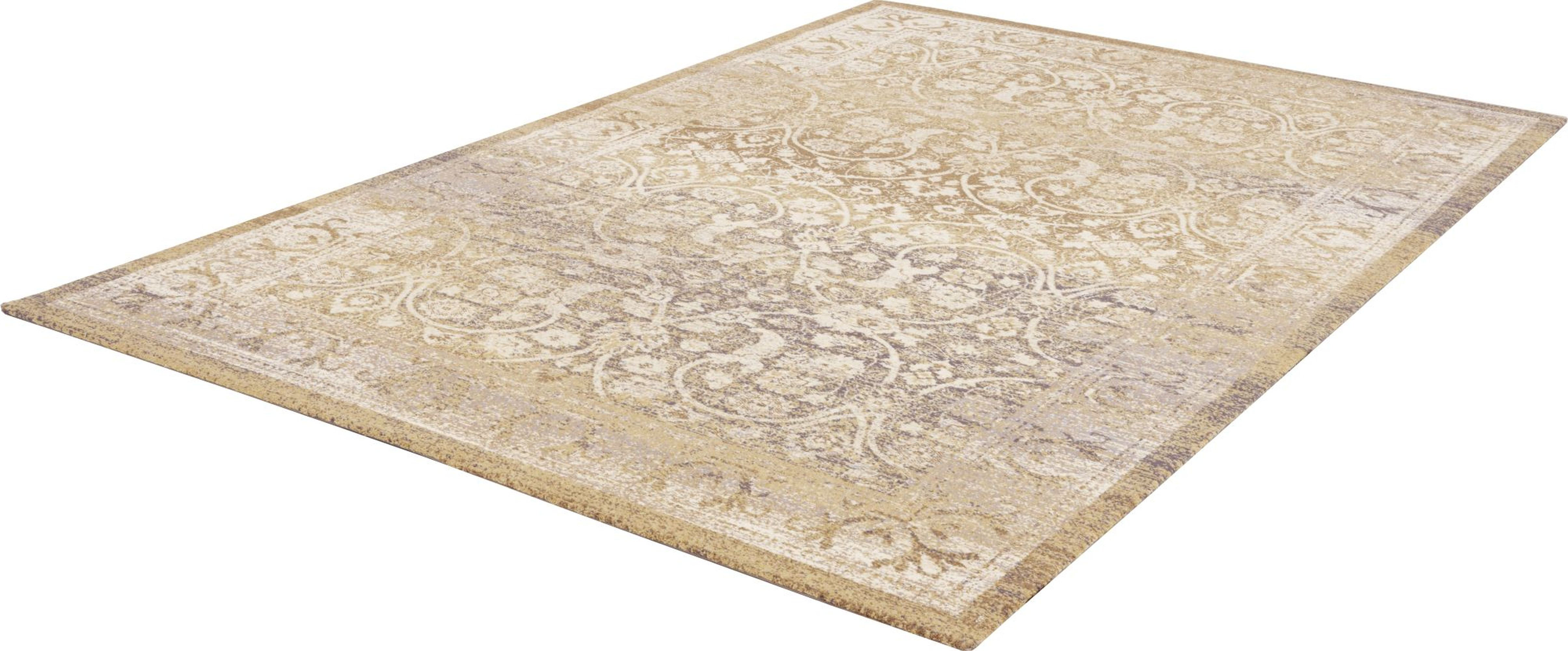 Agnella Eleanor Machine Woven Beige Rug | Wayfair.ie