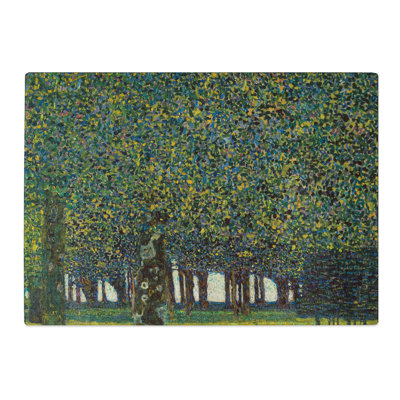 The Park by Gustav Klimt Chopping Board