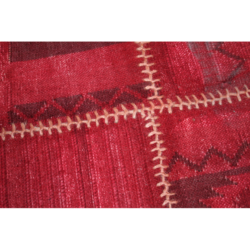 Gambrell Geometric Wool Hand Woven Area Rug, Rectangle 170 x 240cm