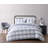 Buffalo Plaid Microfiber Comforter Set-1965891951-1965891945