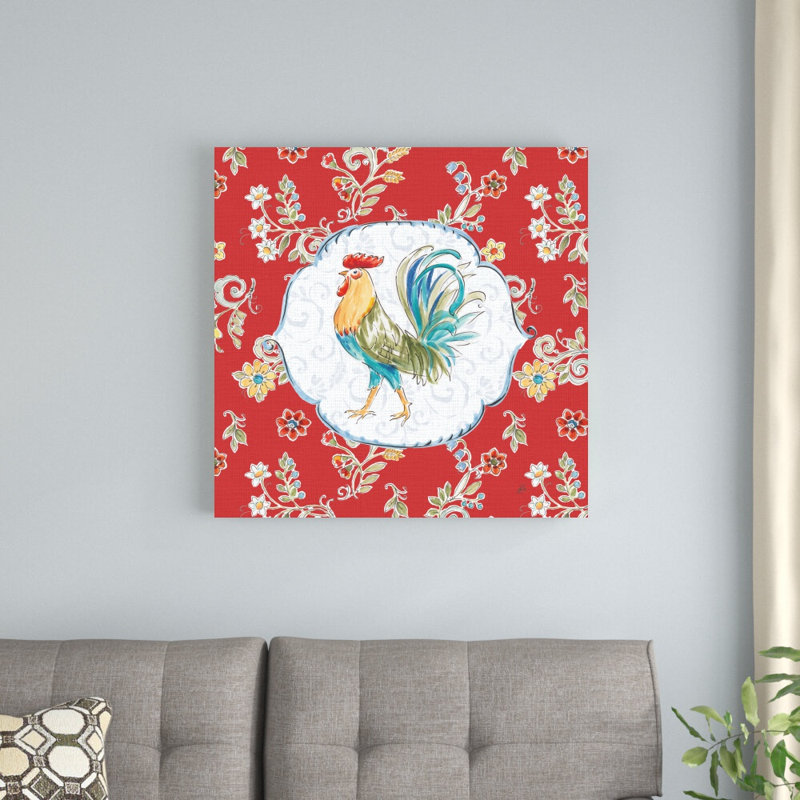 "Morning Bloom III" par Daphne Brissonnet, reproduction d'art sur toile tendue, H 30 po x l 30 po