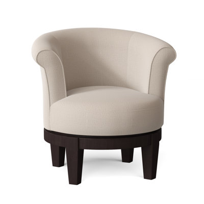 Fauteuil demi-tonneau pivotant de 32 po Attica