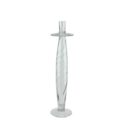 Swirled Taper Candle Holder