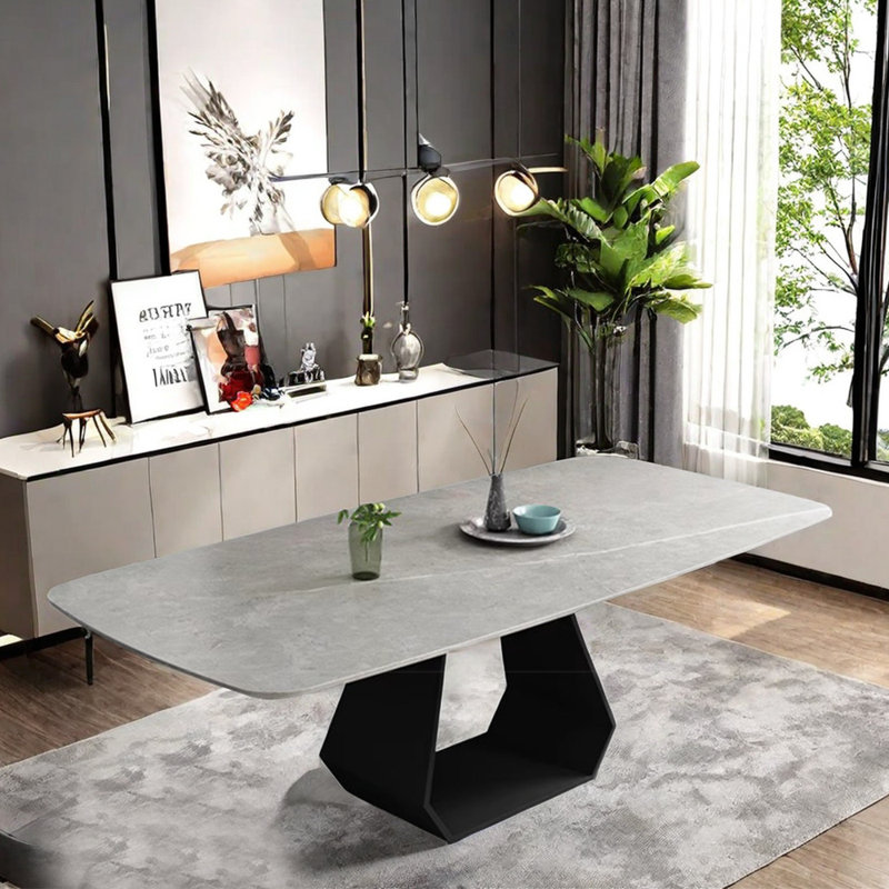 Alayzah Dining Table, 29.5"H x 62.9"L x 31.4"W
