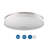 Gaurav Glass LED Flush Mount Light-24418118