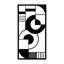 Stylish Decorative Metal Wall Accessory, Black, 14.6 x 28.0 inches | 100% Metal Construction, Thickness: 0.05 inches | Easy Wall-Mount Design | Perfect for Home Decor & Modern Interiors, Durable & Elegant