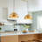2-Lamp Gold Adjustable Iron Pendant Light