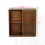 Buffet Mid-Century avec 2 portes coulissantes
