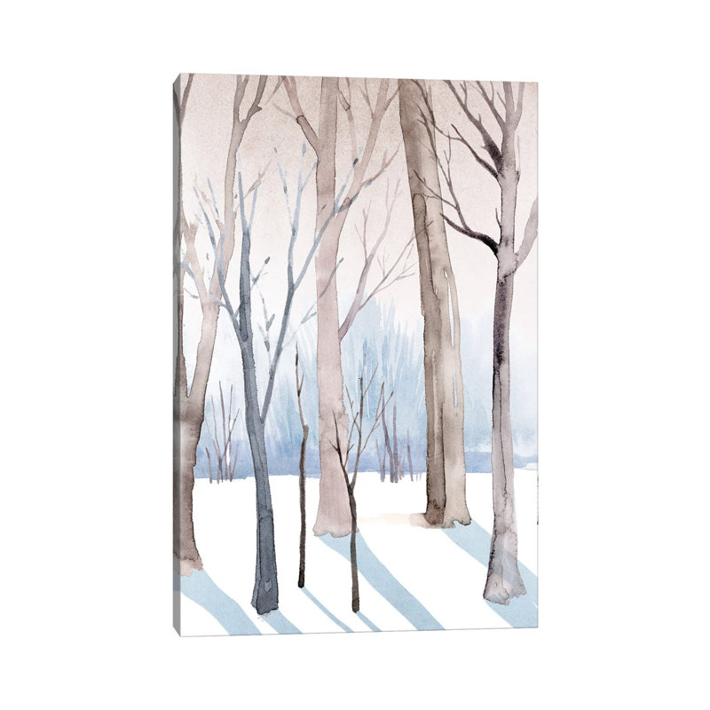 Woodland Whisper II by Grace Popp - Wrapped Canvas Painting, 30.48cm H x 20.32cm W x 1.905cm D