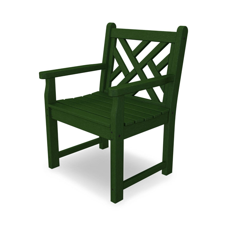 Chaise de jardin POLYWOOD Chippendale, Vert