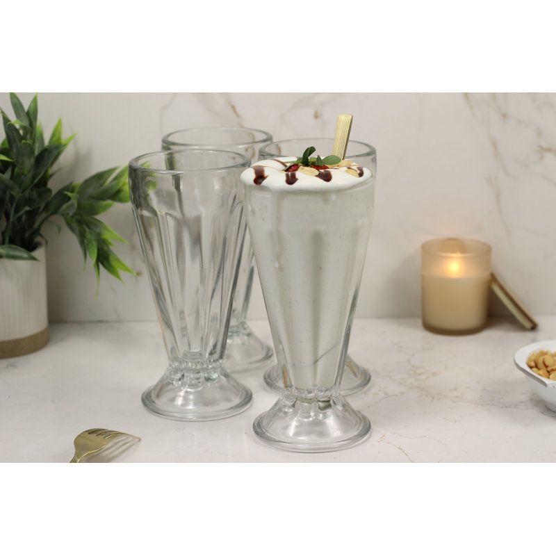 Copa Malteada 14oz Dessert Goblet (set Of 4)
