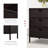 Outdoor Towel Cabinet, PE Rattan Pool Storage Organizer, Freestanding Outdoor Towel Rack For Pool With 3 Drawers And Weather Safe Material