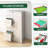 Versatile Vertical Filing Cabinet With Lock, Featuring 4 Drawers And 1 Door For School, Living, Bedroom, And Office Use